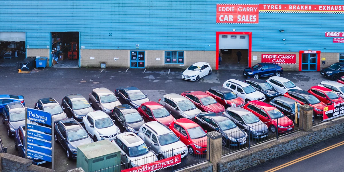 Eddie Garry Cars
